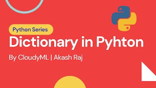 17. Python - Dictionary