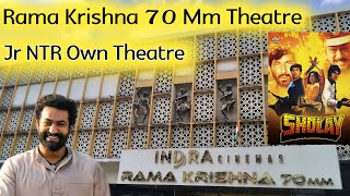 Rama Krishan 70 Mm Theatre Abids | Jr Ntr Own Theatre