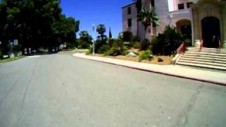 Go Pro Handle Bar Cam - Gap To Grass Hill In Balboa Park, Ca