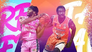 NBL23 Round 15 | New Zealand Breakers vs Cairns Taipans
