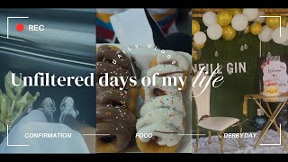 UNFILTERED DAYS OF MY LIFE [ Confirmation | Gift shopping | Derby day] SOUTH AFRICAN YOUTUBER