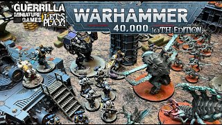 Let's Play! - Warhammer 40,000: 10th Edition (2023) by Games Workshop