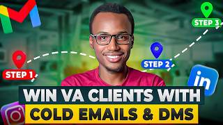 How to Write Cold Emails \u0026 DMs to Land Virtual Assistant Clients!