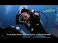 How To Remove & Replace Mask While Hovering | Scuba Diving