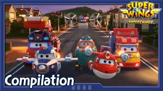 [Superwings s4 Compilation] EP34 ~ EP36 | Super wings Full Episodes