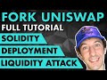Fork Uniswap & Create Your Own Sushiswap | Full Tutorial