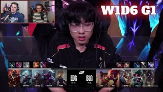 EDG vs BLG - Game 1 | Week 1 Day 6 LPL Winter 2025 | Bilibili Gaming vs Edward Gaming G1 full