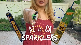 Arizona Sparklers vs California Sparklers