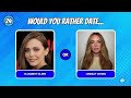 who would you rather date female edition 2024 quiz wavez