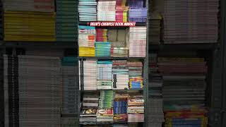 Delhi's cheapest book market is in📍Daryaganj, Delhi 📚 #delhi #dfordelhi #book