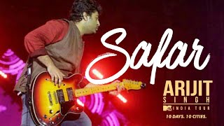 Safar - LIVE | ARIJIT SINGH LIVE at Eco park kolkata | MTV INDIA FIRST TOUR