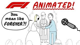 F1 Animated! The Funny Side Of 2019 So Far...