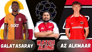 Galatasaray vs AZ Alkmaar Live Europa League Play Off Watch Along