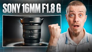 Sony 16mm F1.8 G - Best Compact Sony Lens? (Field Test)