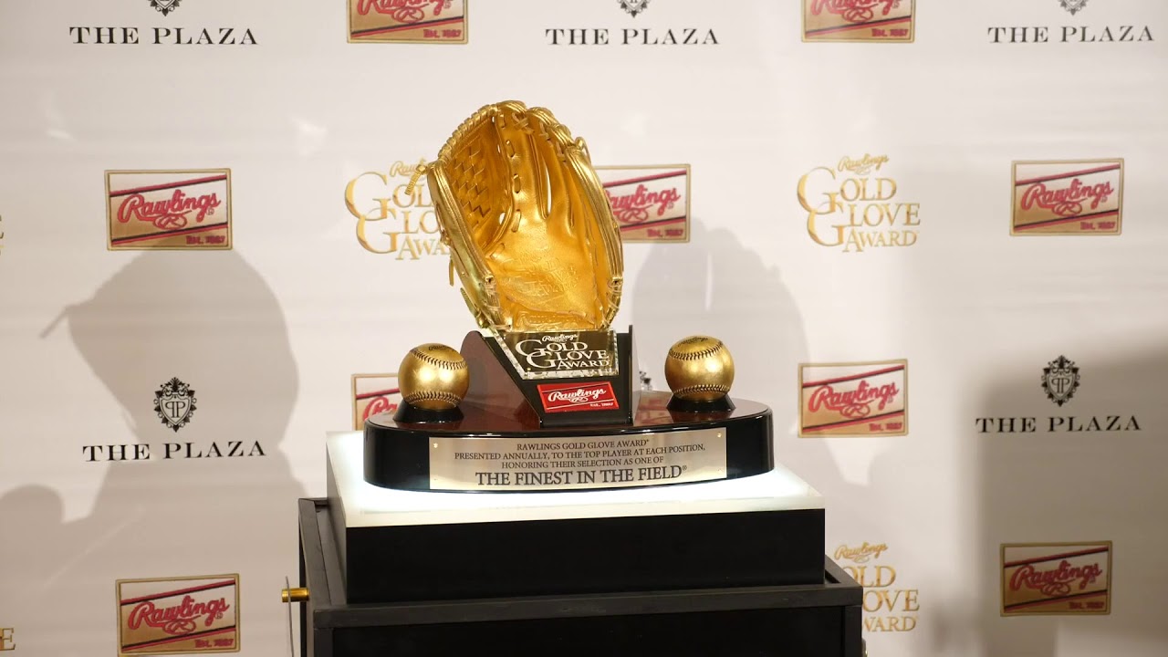 2019 Rawlings Gold Glove Award Ceremony - YouTube