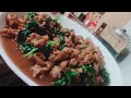 HOW TO COOK PORK WITH BASIL