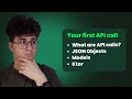Android API Calls for Beginners (Networking) - Ktor & JSON
