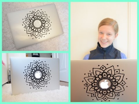 DIY Laptop (MacBook) Sticker -by Ally DIY Laptop (MacBook) Sticker -by Ally