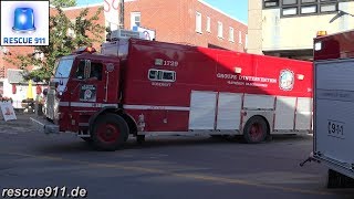 [Montreal] HAZ-MAT / Groupe d'Intervention Matières Dangereuses 1729 SIM