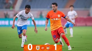 【比赛集锦】2024中超第25轮 山东泰山0-1青岛西海岸 Highlights | Shandong Taishan 0-1 Qingdao West Coast | CSL