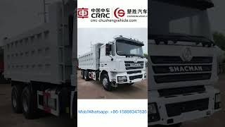 Shacman heavy truck 340hp 380hp 6x4 dump truck