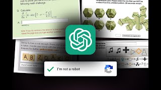 Can ChatGPT Solve the World's Hardest CAPTCHAs and Beat a Human??