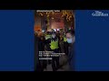 china video shows bbc journalist s arrest during covid protest