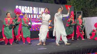 Top Punjabi Culture Dance 2022 | Sansar Dj Links Phagwara | Best Punjabi Dance Group 2022