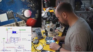 Диагностика нестандартной неисправности ноутбука