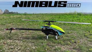 Xlpower Nimbus 550 - Test Flight (George Tenezos)