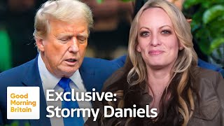 Exclusive: Stormy Daniels Speaks Out After Donald Trump Verdict