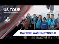 Swans TV - 🇺🇸 US TOUR 🇺🇸 Day One: Travelling to D.C