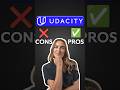 Udacity in 60 Seconds: ✅ or ❌?
