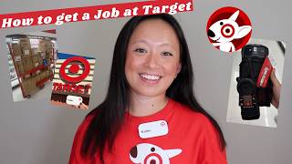 How to Get a Job at Target | Target Employee