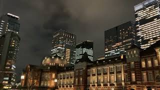 ❝The night❞　街灯風景street lamp　その27～Tokyo Station～