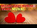 Renungan Pagi : Miliki Hati Nurani Yang Murni