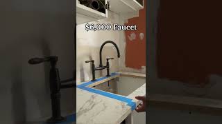 A $6,000 Vintage Brass Kitchen Faucet 😱| Traditional Home Decor | Vintage Kitchen Ideas