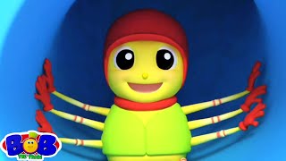 Incy Wincy Spider | Kids Cartoon Stories | Nursery Rhymes & Children's Music by Bob The Train