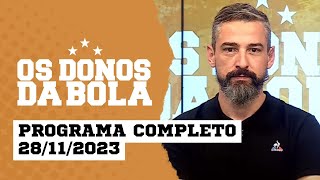 Donos da Bola RS | 28/11/2023 | O futuro de Maurício e De Pena no Inter | Renato fica no Grêmio?