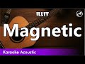 ILLIT - Magnetic (SLOW acoustic karaoke)