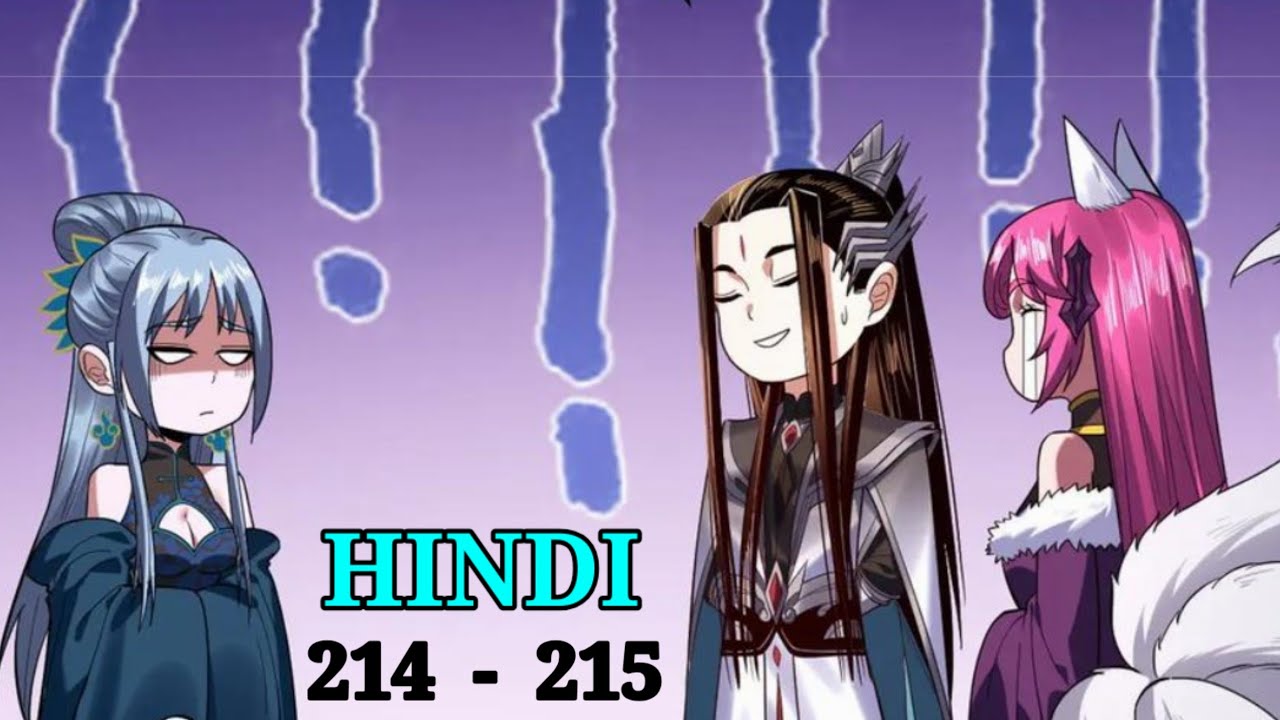 I Am The Fated Villian Chapter 214 215 Explain In Hindi Hd