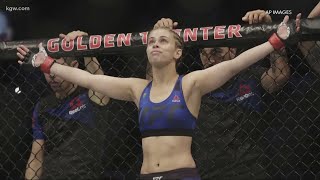 Oregon UFC fighter participating in Fight Island