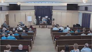 Memorial Service for E.J. Opp