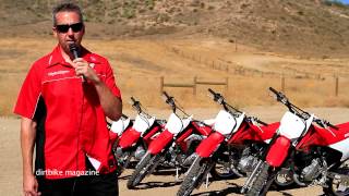 Dirtbike Magazine rides The All New 2014 CRF125