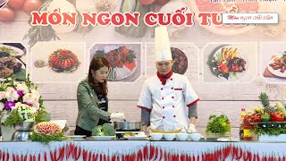 Mực xào lơ xanh sốt XO .Món ngon cuối tuần| Bí kíp nấu ăn. Số 21