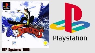 Cool Boarders (PS1)(1996) Intro + Gameplay