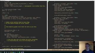 Game Engine Programming: Drop-Down Console, part 2