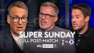 Carragher, Merson & Redknapp's FULL Super Sunday analysis 🔎 | Tottenham Hotspur 3-4 Chelsea