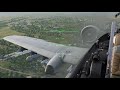 Laser Guided and Dumb Rocket Action, DCS A-10C II Warthog