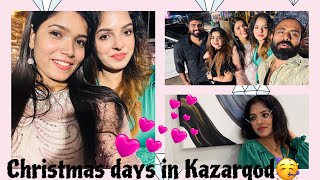 Barroz movie 🎥 \u0026 a memorable beach fest day in Kazargod 🥳| Bekal fest 😍| Christmas days🤶